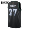 Camiseta Niños NBA Minnesota Timberwolves Rudy Gobert 2025-26 Nike Classic Edition Negro Swingman
